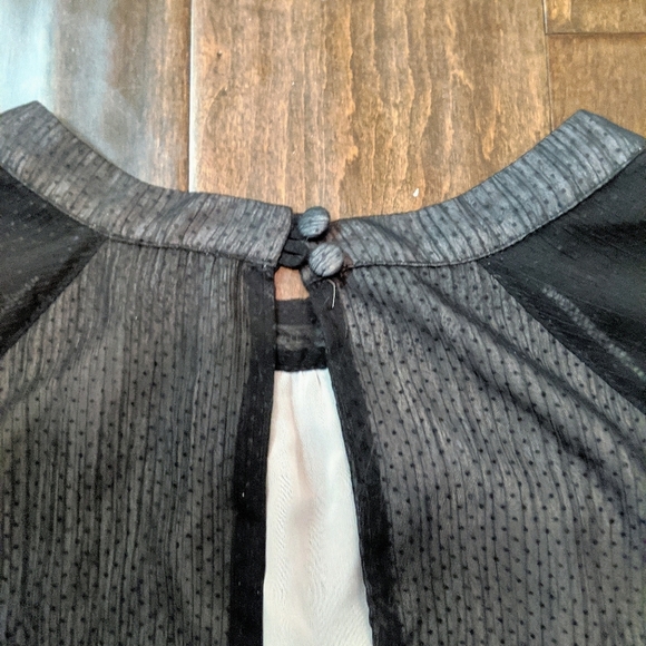 Topshop Mesh Open Back Top 💕 - Picture 3 of 7